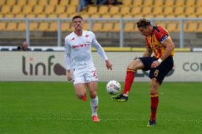 CALCIO - Serie A - US Lecce vs ACF Fiorentina