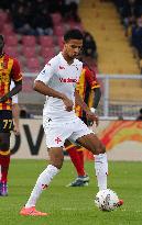 Lecce v Fiorentina - Serie A