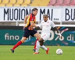 Lecce v Fiorentina - Serie A