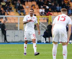 Lecce v Fiorentina - Serie A