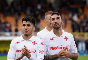 Lecce v Fiorentina - Serie A