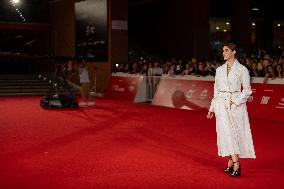 ''Miss Fallaci'' - Red Carpet - The 19th Rome Film Festival