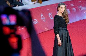 Unita Awards - Red Carpet - The 19th Rome Film Festival