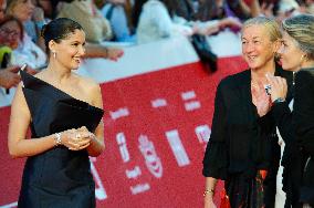 Unita Awards - Red Carpet - The 19th Rome Film Festival