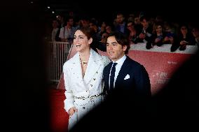 Unita Awards - Red Carpet - The 19th Rome Film Festival