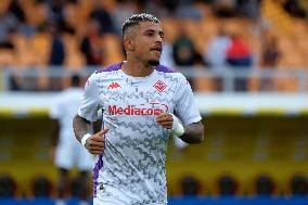 CALCIO - Serie A - US Lecce vs ACF Fiorentina