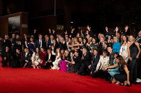 Unita Awards - Red Carpet - The 19th Rome Film Festival