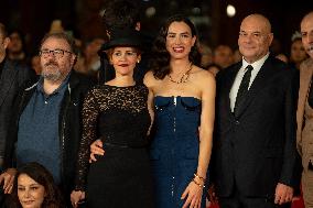 Unita Awards - Red Carpet - The 19th Rome Film Festival