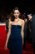 Unita Awards - Red Carpet - The 19th Rome Film Festival