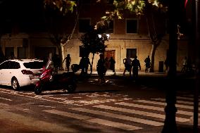 Riots In Valencia After The LaLiga  Match Against UD Las Palmas.