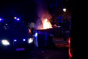 Riots In Valencia After The LaLiga  Match Against UD Las Palmas.