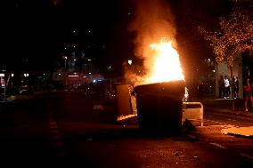 Riots In Valencia After The LaLiga  Match Against UD Las Palmas.