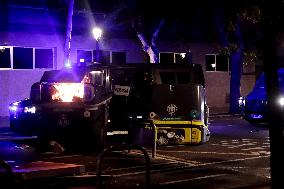 Riots In Valencia After The LaLiga  Match Against UD Las Palmas.