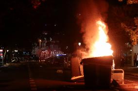 Riots In Valencia After The LaLiga  Match Against UD Las Palmas.