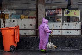 Daily Life In Mexico City