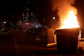 Riots In Valencia After The LaLiga  Match Against UD Las Palmas.