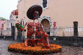 Atlixco Monumental Catrinas Exhibition