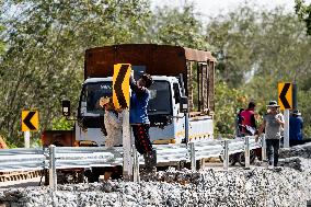 Daily Life In Betong, Yala Province, Thailand