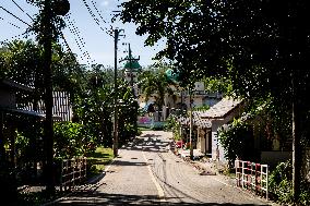 Daily Life In Betong, Yala Province, Thailand