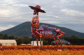 Atlixco Monumental Catrinas Exhibition