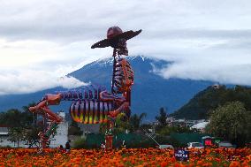 Atlixco Monumental Catrinas Exhibition