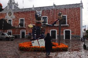 Atlixco Monumental Catrinas Exhibition