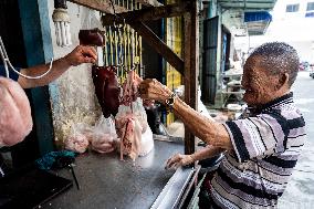 Daily Life In Betong, Yala Province, Thailand