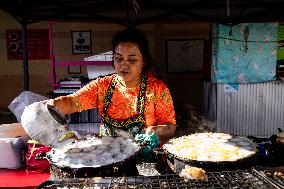 Daily Life In Betong, Yala Province, Thailand