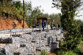 Daily Life In Betong, Yala Province, Thailand