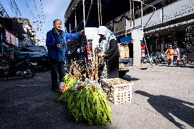 Daily Life In Betong, Yala Province, Thailand