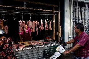 Daily Life In Betong, Yala Province, Thailand