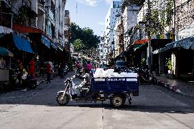 Daily Life In Betong, Yala Province, Thailand