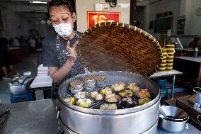 Daily Life In Betong, Yala Province, Thailand