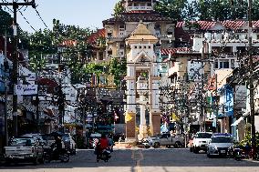 Daily Life In Betong, Yala Province, Thailand