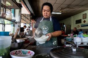 Daily Life In Betong, Yala Province, Thailand