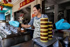 Daily Life In Betong, Yala Province, Thailand