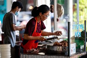 Daily Life In Betong, Yala Province, Thailand