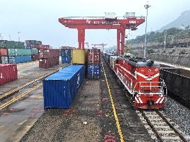 China-Europe Freight Train Growth