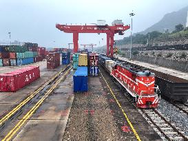 China-Europe Freight Train Growth