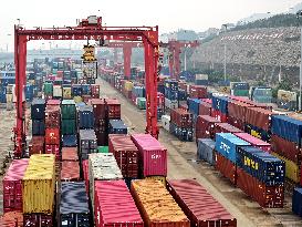 China-Europe Freight Train Growth