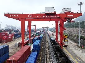 China-Europe Freight Train Growth