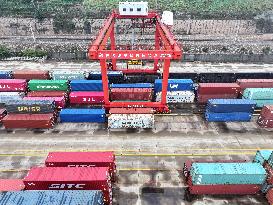 China-Europe Freight Train Growth