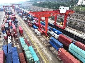 China-Europe Freight Train Growth