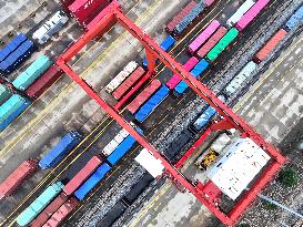 China-Europe Freight Train Growth