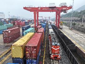 China-Europe Freight Train Growth