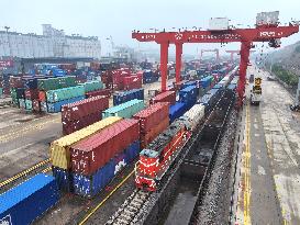 China-Europe Freight Train Growth