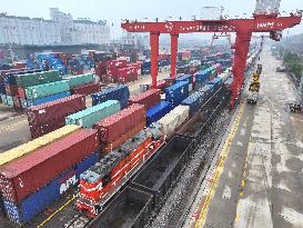 China-Europe Freight Train Growth