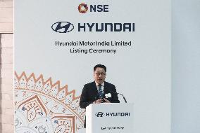 Hyundai Motors India Listing Ceremony In Mumbai