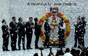 Hyundai Motors India Listing Ceremony In Mumbai