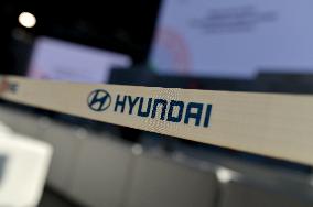 Hyundai Motors India Listing Ceremony In Mumbai